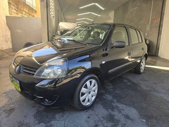 RENAULT CLIO 1.0 CAMPUS 16V FLEX 4P MANUAL